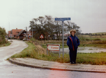Bodil Gundgaard ved Gundgårdsvej
